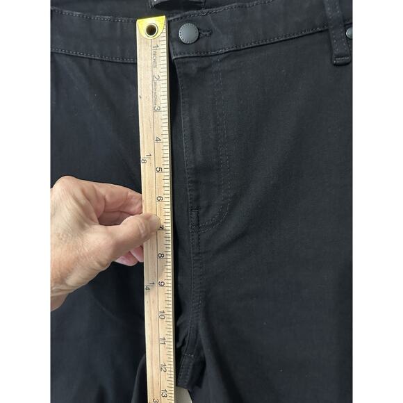 Buffalo David Bitton Black Pants Sz 16/36 Classic Preppy Closet Staple - Picture 12 of 16